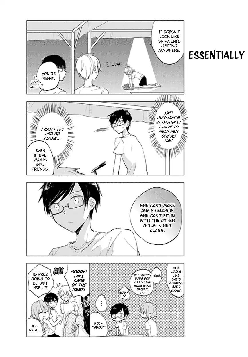 Seito Kaichou desu ga Josou Hajimemashita Chapter 14 6